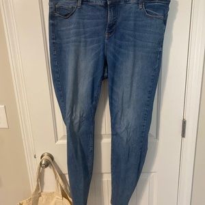Size 20 Tall Jeans